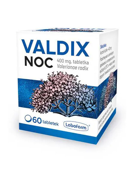 Valdix Noc 60 tabletek Labofarm
