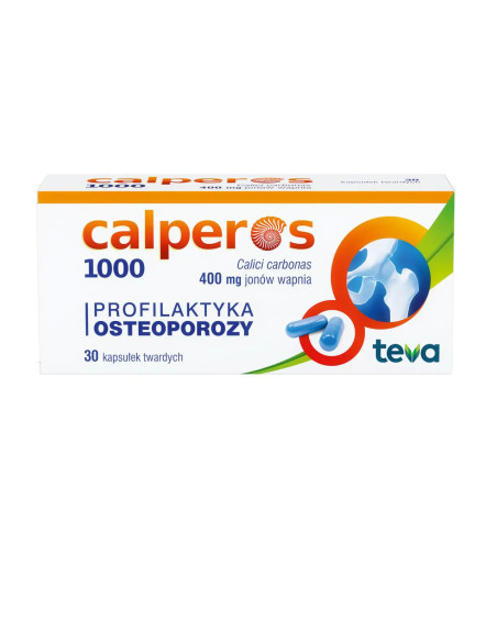 Calperos 1000 mg 30 kapsułek