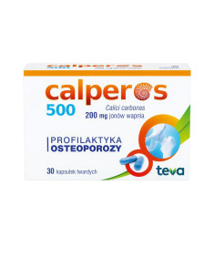 Calperos 500 mg 30 kapsułek