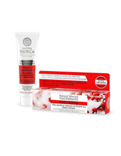 Natura Siberica Naturalna pasta do zębów Lodowe Jagody 100 g