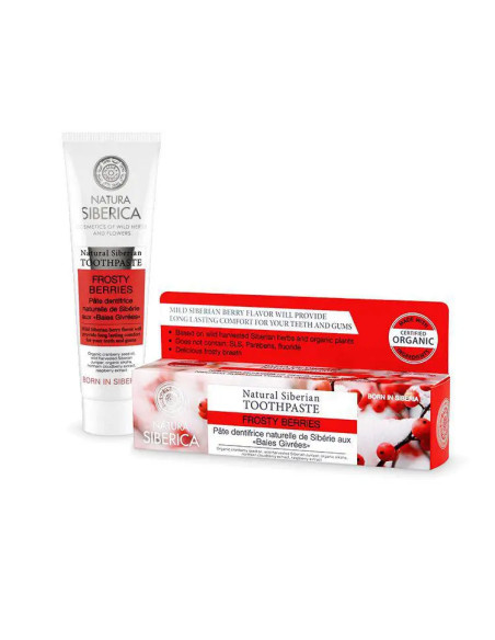 Natura Siberica Naturalna pasta do zębów Lodowe Jagody 100 g