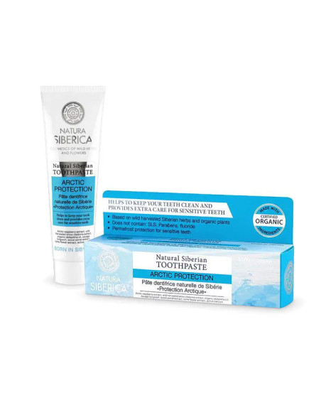 Natura Siberica Naturalna pasta do zębów Arctic Protection 100 g