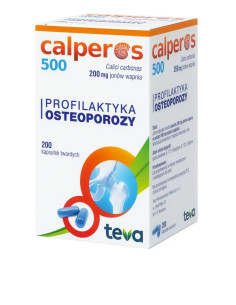 Calperos 500 mg 200 kapsułek