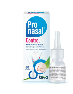 Pronasal Control aerosol do nosa 60 dawek