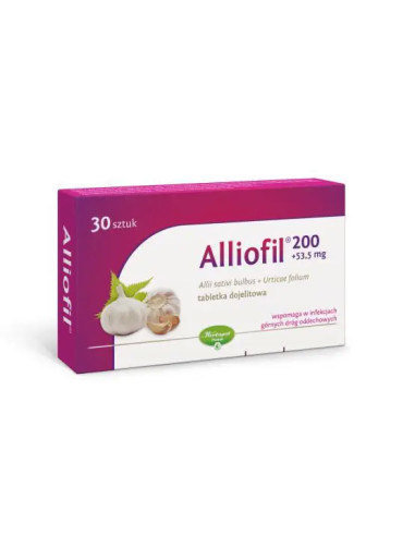 Alliofil 30 tabletek