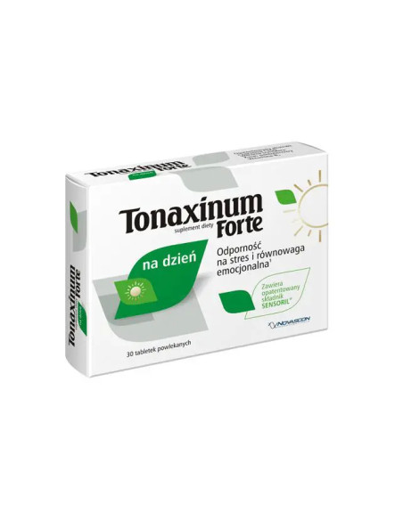 Tonaxinum Forte na dzień 30 tabletek