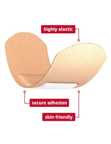 Plastry Leukoplast Elastic 20 sztuk