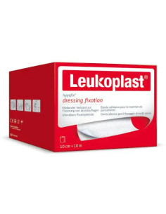 Przylepiec z włókniny Leukoplast Hypafix 10 cm x 10 m 1...
