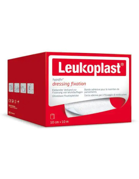 Przylepiec z włókniny Leukoplast Hypafix 10 cm x 10 m 1 sztuka