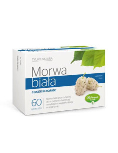 Morwa biała Tylko natura 60 kapsułek