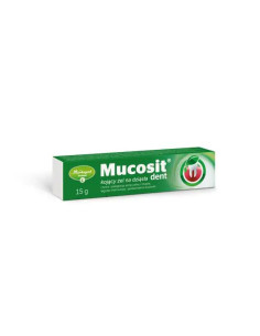 Mucosit Dent 15 g