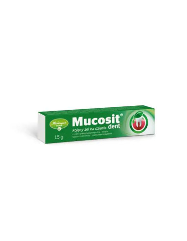 Mucosit Dent 15 g