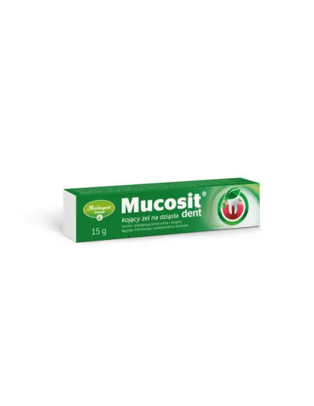 Mucosit Dent 15 g