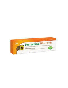 Hemoroidal żel doodbytniczy 30 g