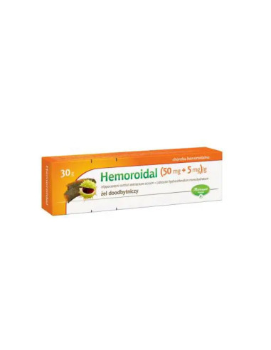 Hemoroidal żel doodbytniczy 30 g