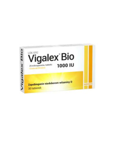 Vigalex Bio 1000 IU 30 tabl.