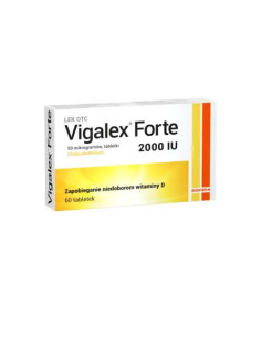 Vigalex Forte 2000 IU 60 tabletek