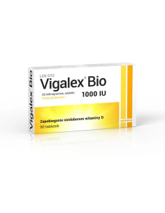 Vigalex Bio 1000 IU 90 tabl.