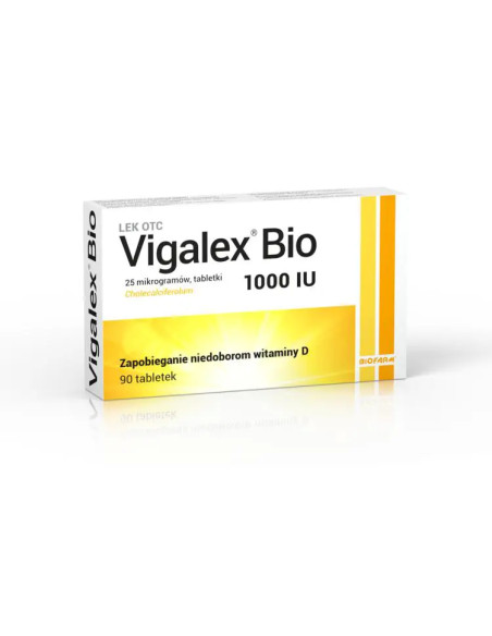 Vigalex Bio 1000 IU 90 tabl.