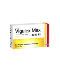 Vigalex Max witamina D 4000 IU 60 tabletek