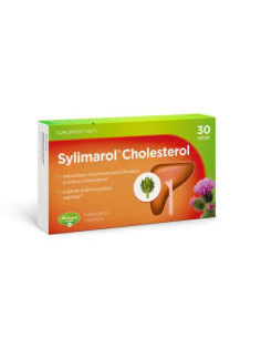 Sylimarol Cholesterol 30 kapsułek