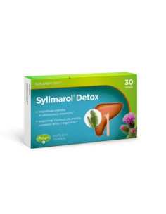 Sylimarol Detox 30 kapsułek