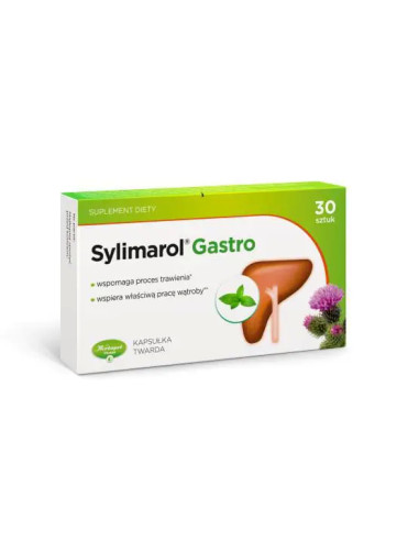 Sylimarol Gastro 30 kapsułek