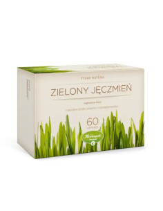 Zielony Jęczmień Tylko natura 60 kapsułek