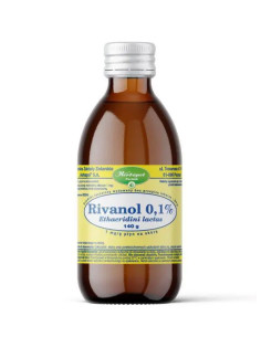Rivanol 0,1% płyn na skórę 140 g