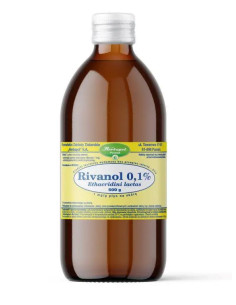 Rivanol 0,1% płyn na skórę 500 g