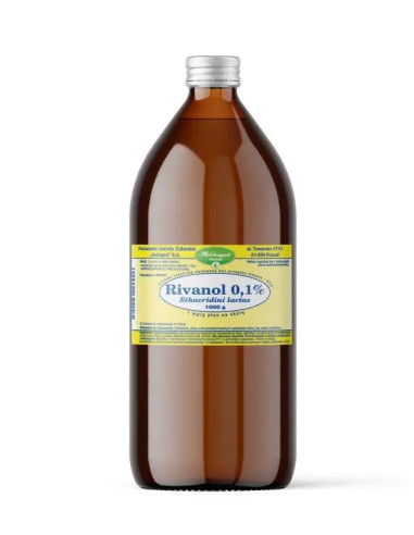 Rivanol 0,1% płyn na skórę 1000 g