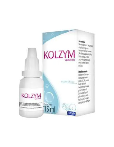 Kolzym krople na kolkę niemowlęcą 15 ml
