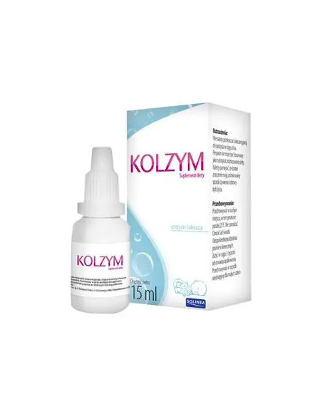 Kolzym krople na kolkę niemowlęcą 15 ml