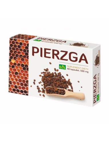 Pierzga 48 kapsułek GAL