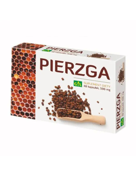 Pierzga 48 kapsułek GAL