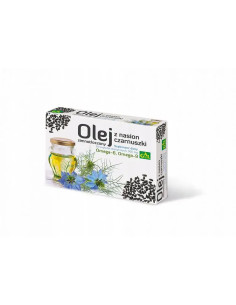 Zimnotłoczony Olej z nasion czarnuszki 60 kapsułek GAL