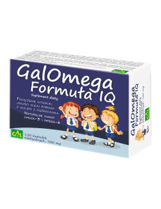 GalOmega Formuła IQ 150 kapsułek GAL