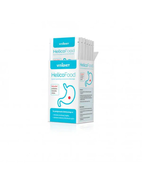 Helicofood 7 saszetek