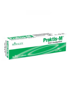 Proktis-M PLUS maść doodbytnicza 30 g
