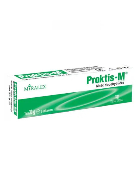 Proktis-M PLUS maść doodbytnicza 30 g