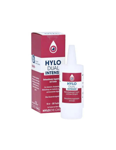 Hylo-Dual Intense krople do oczu 10 ml