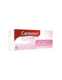 Canesten 500 mg kapsułka dopochwowa miękka z aplikatorem...