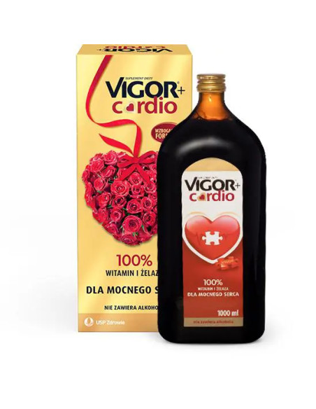 VIGOR CARDIO+ 1000 ml