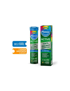 Plusssz Active 100% Energy Complex Na zmęczenie 20 tabl....