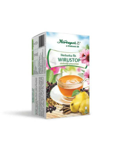 Herbatka Fix Wirustop ziołowo-owocowa 20 sztuk