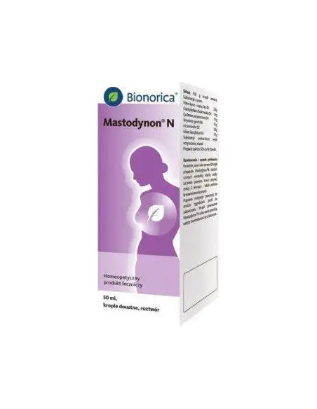 Bionorica Mastodynon N krople 50 ml