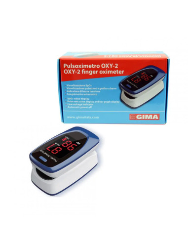 Pulsoksymetr medyczny OXY-2 CMS50DL 1 sztuka