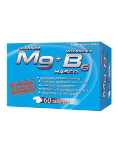 Mg + B6 Hasco 60 tabletek