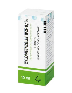 Xylometazolin WZF 0,1% 10 ml