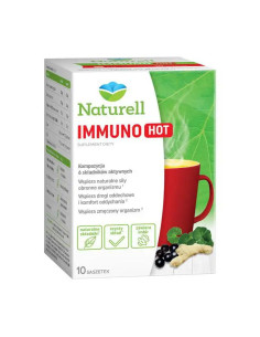 Naturell Immuno Hot 10 saszetek
